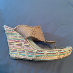 Jack Rogers wedge